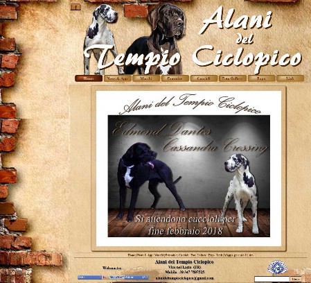 Alani del Tempio Ciclopico